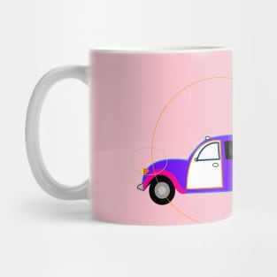 color car Mug